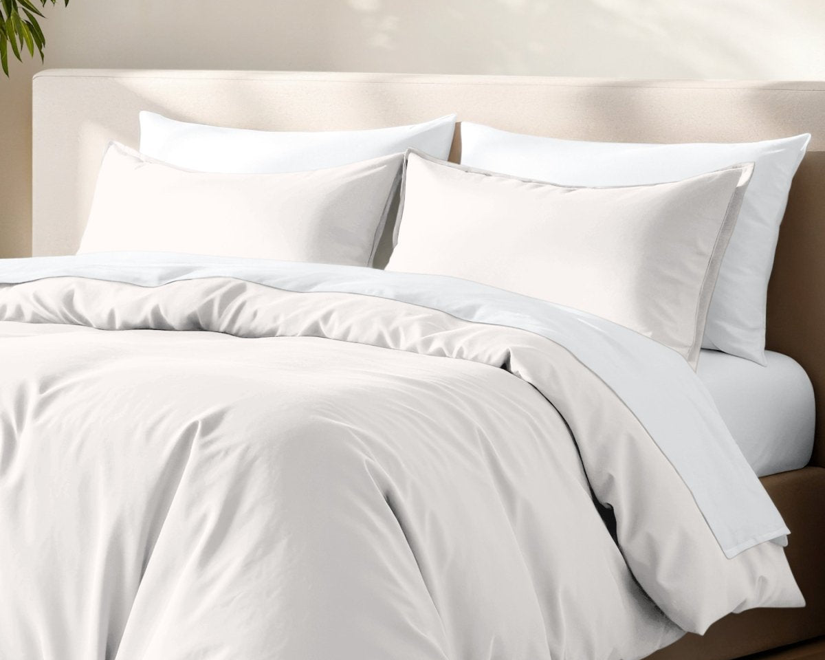 Duvet Cover Zippers, Buttons, and Ties - Bare Home