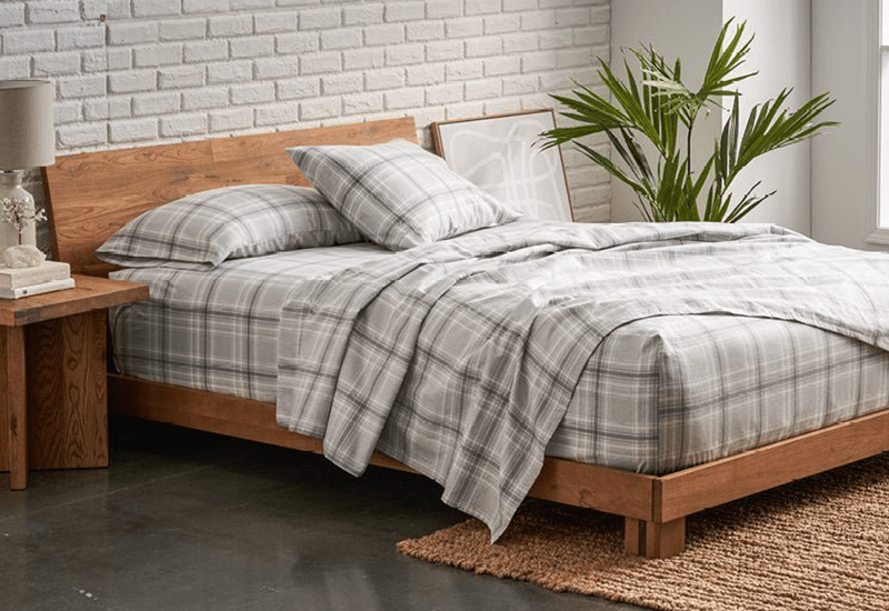 How Flannel Became a Staple of Cozy Comfort - Bare Home