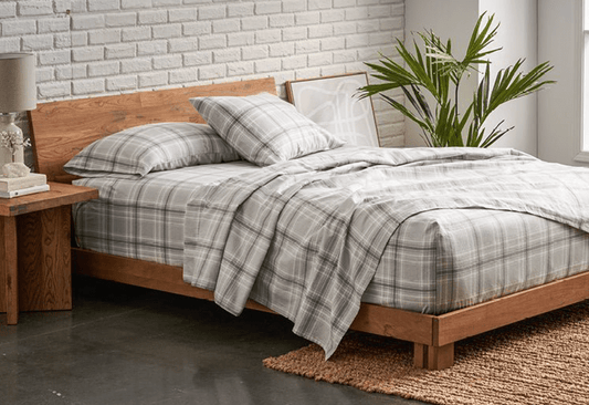 How Flannel Became a Staple of Cozy Comfort - Bare Home