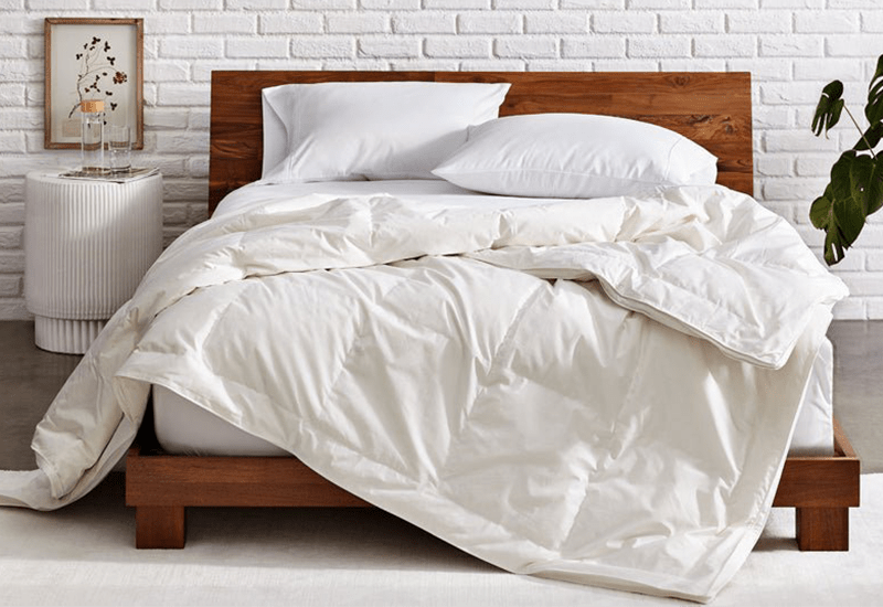 Which Is Right for You? Down vs Down-Alternative Comforters Compared - Bare Home