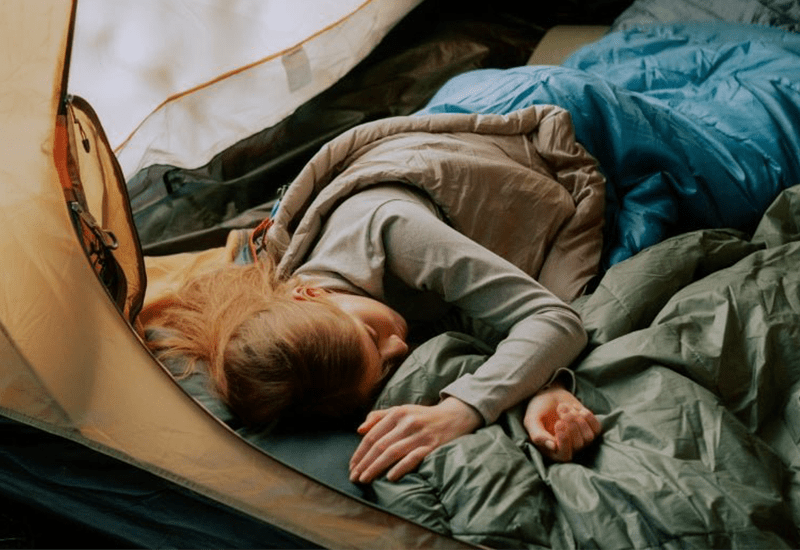 Happy Camping: How to Get a Good Night's Sleep in a Tent - Bare Home