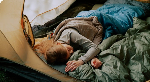 Happy Camping: How to Get a Good Night's Sleep in a Tent - Bare Home