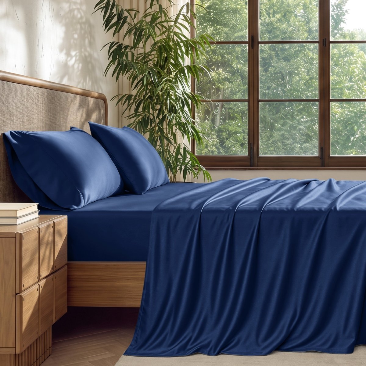 Guest Bedroom Sheets That Work for Anyone - Bare Home