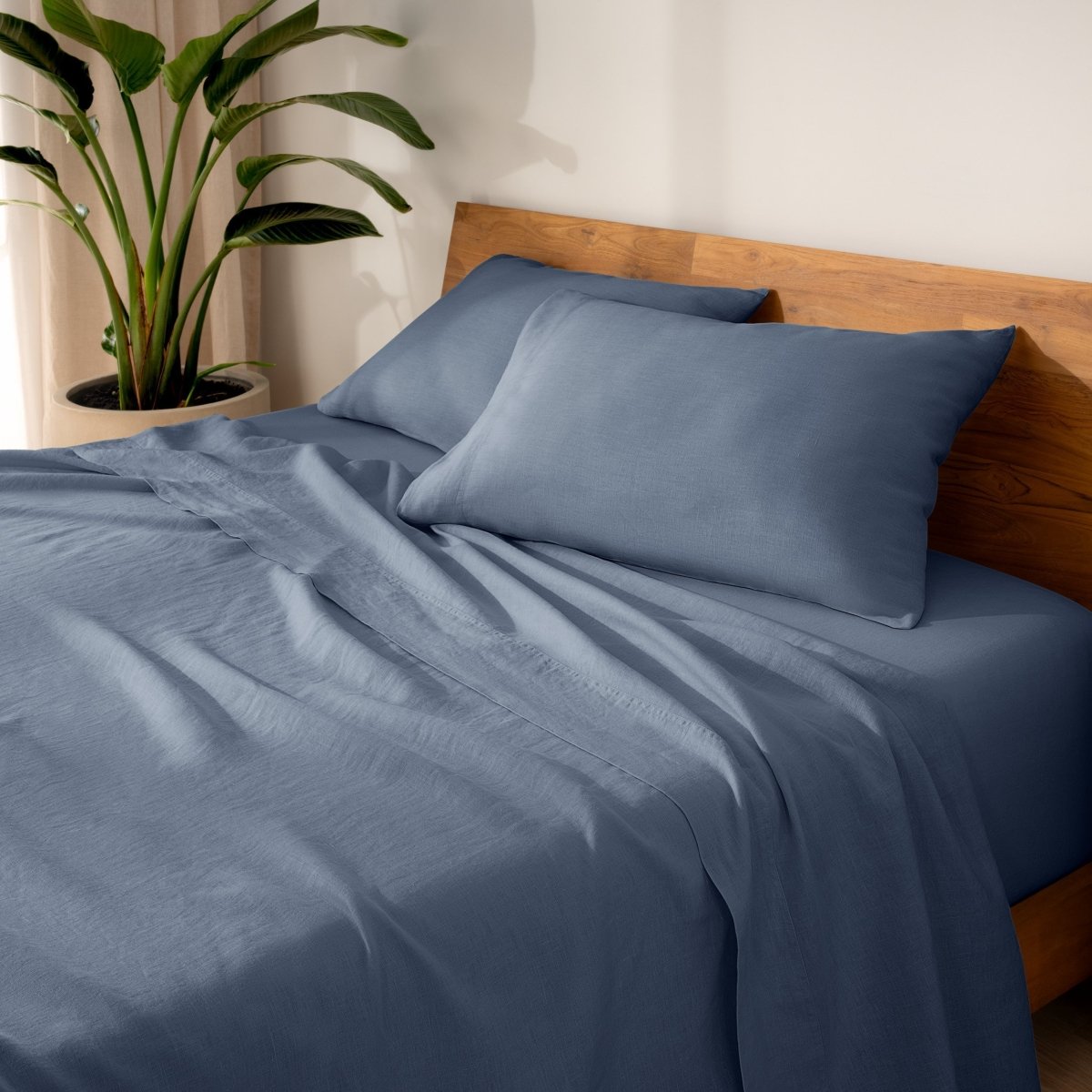 How to Take Care of Linen Bedding - Bare Home