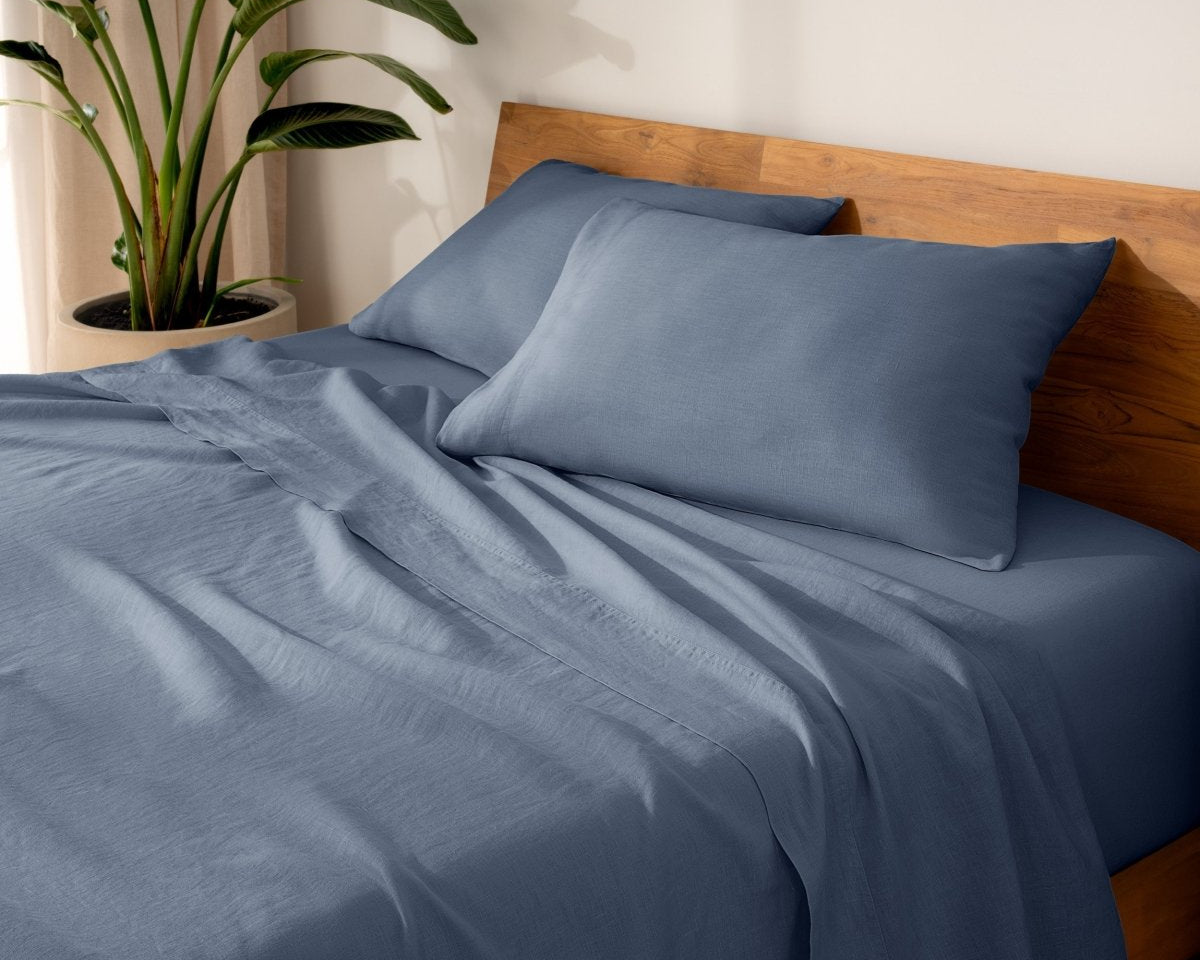 How to Take Care of Linen Bedding - Bare Home