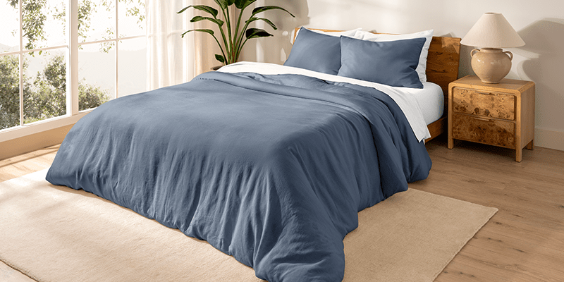How to Put on a Duvet Cover - Bare Home