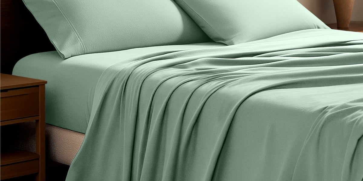 Best Bed Sheets by Type: Cotton, Percale, Sateen, Linen, and Bamboo - Bare Home