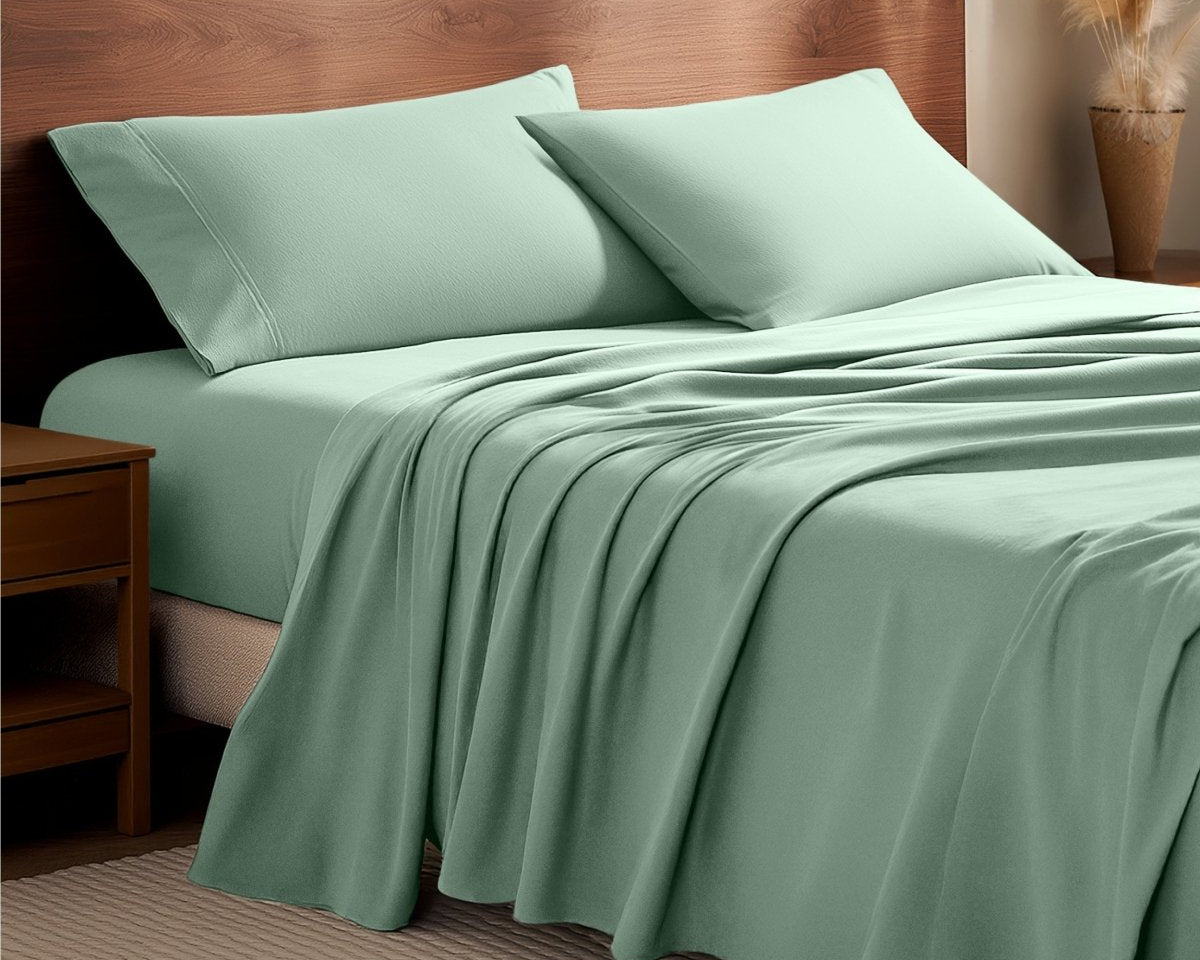 Best Bed Sheets by Type: Cotton, Percale, Sateen, Linen, and Bamboo - Bare Home