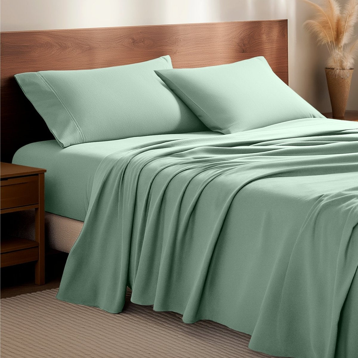 Best Bed Sheets by Type: Cotton, Percale, Sateen, Linen, and Bamboo - Bare Home