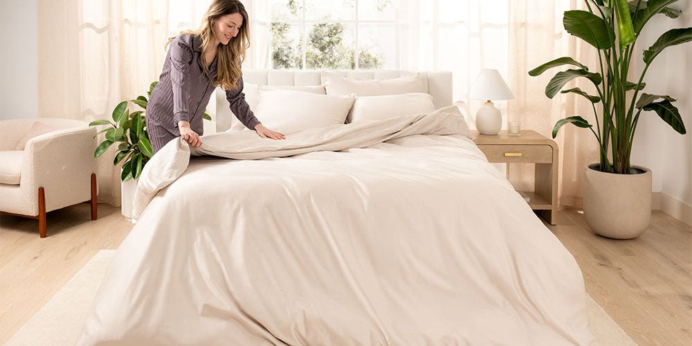 The Spring Edit: Curating a Crisp, Clean Sleep Space for Spring - Bare Home