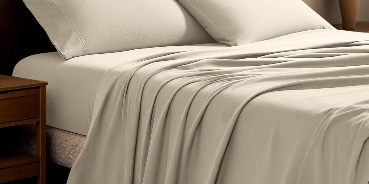 Flannel vs Jersey vs Microplush Sheets - Bare Home