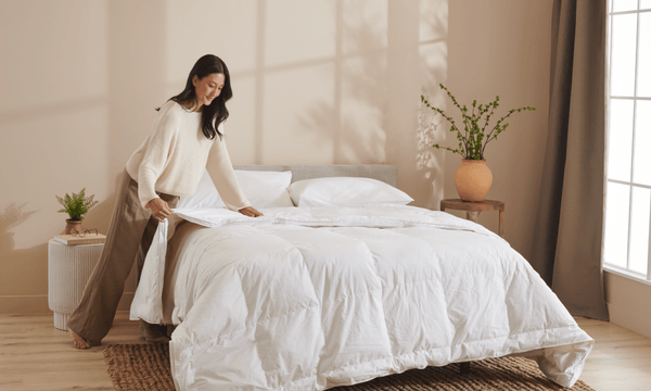 Cozy Confusion: Unraveling the Comforter vs. Duvet Debate - Bare Home