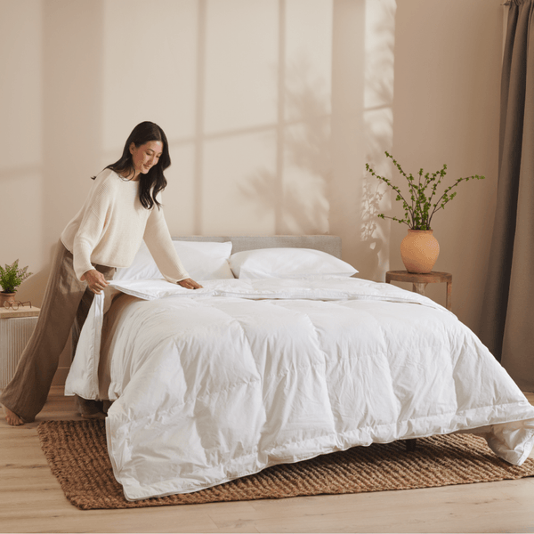 Cozy Confusion: Unraveling the Comforter vs. Duvet Debate - Bare Home