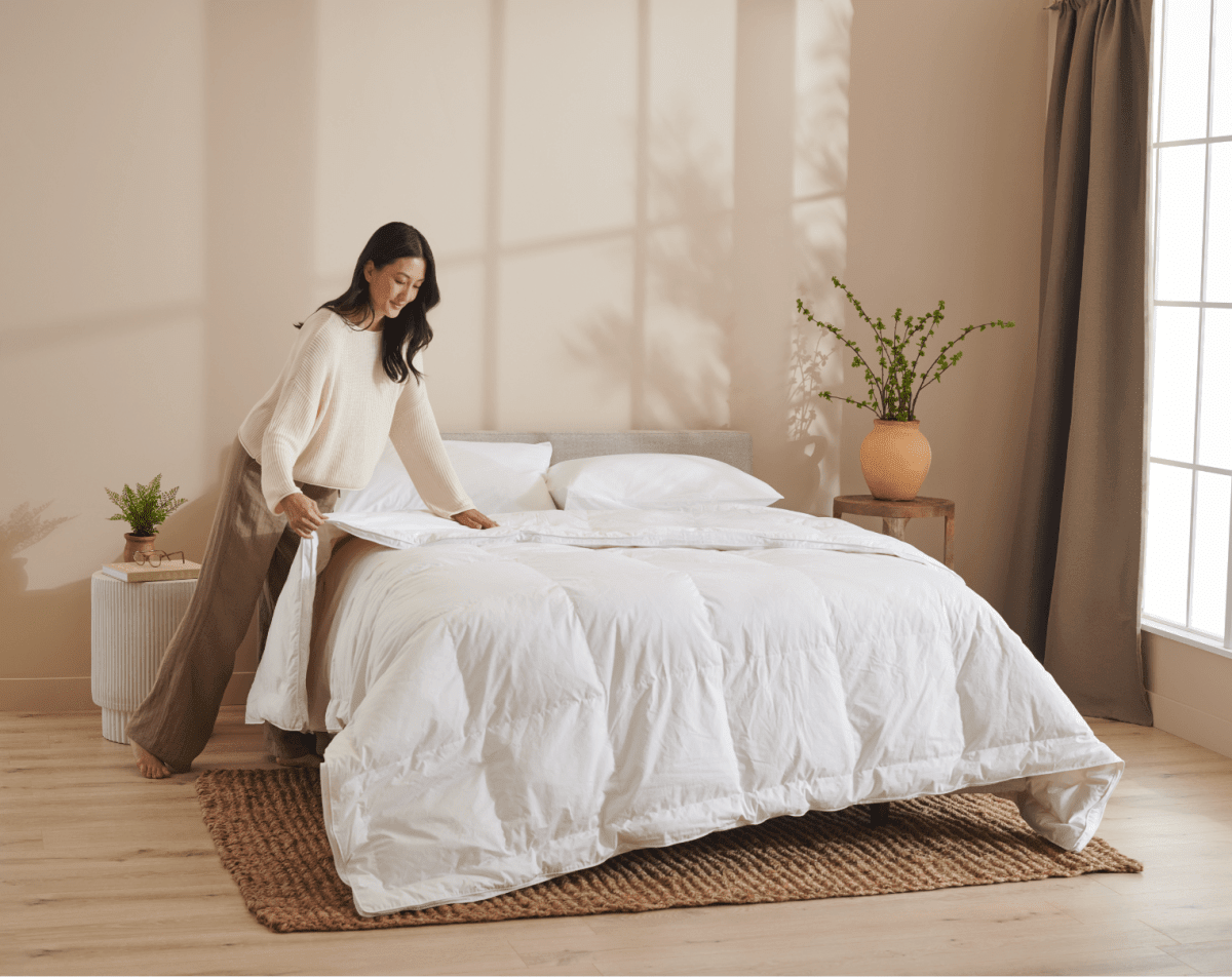 Cozy Confusion: Unraveling the Comforter vs. Duvet Debate - Bare Home
