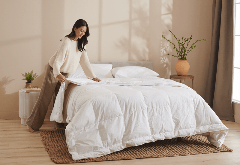 Cozy Confusion: Unraveling the Comforter vs. Duvet Debate - Bare Home