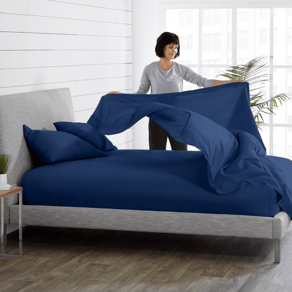Fitted or Flat Sheets? Expert Tips for Choosing Your Perfect Bedding - Bare Home