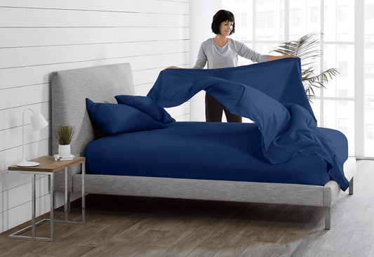 Fitted or Flat Sheets? Expert Tips for Choosing Your Perfect Bedding - Bare Home