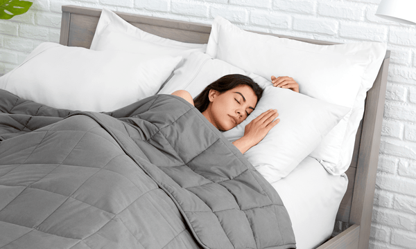 Sweet Dreams: The Science-Backed Benefits of Weighted Blankets (And Why You Need One) - Bare Home
