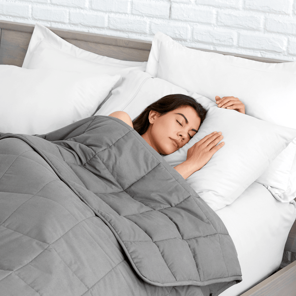 Sweet Dreams: The Science-Backed Benefits of Weighted Blankets (And Why You Need One) - Bare Home