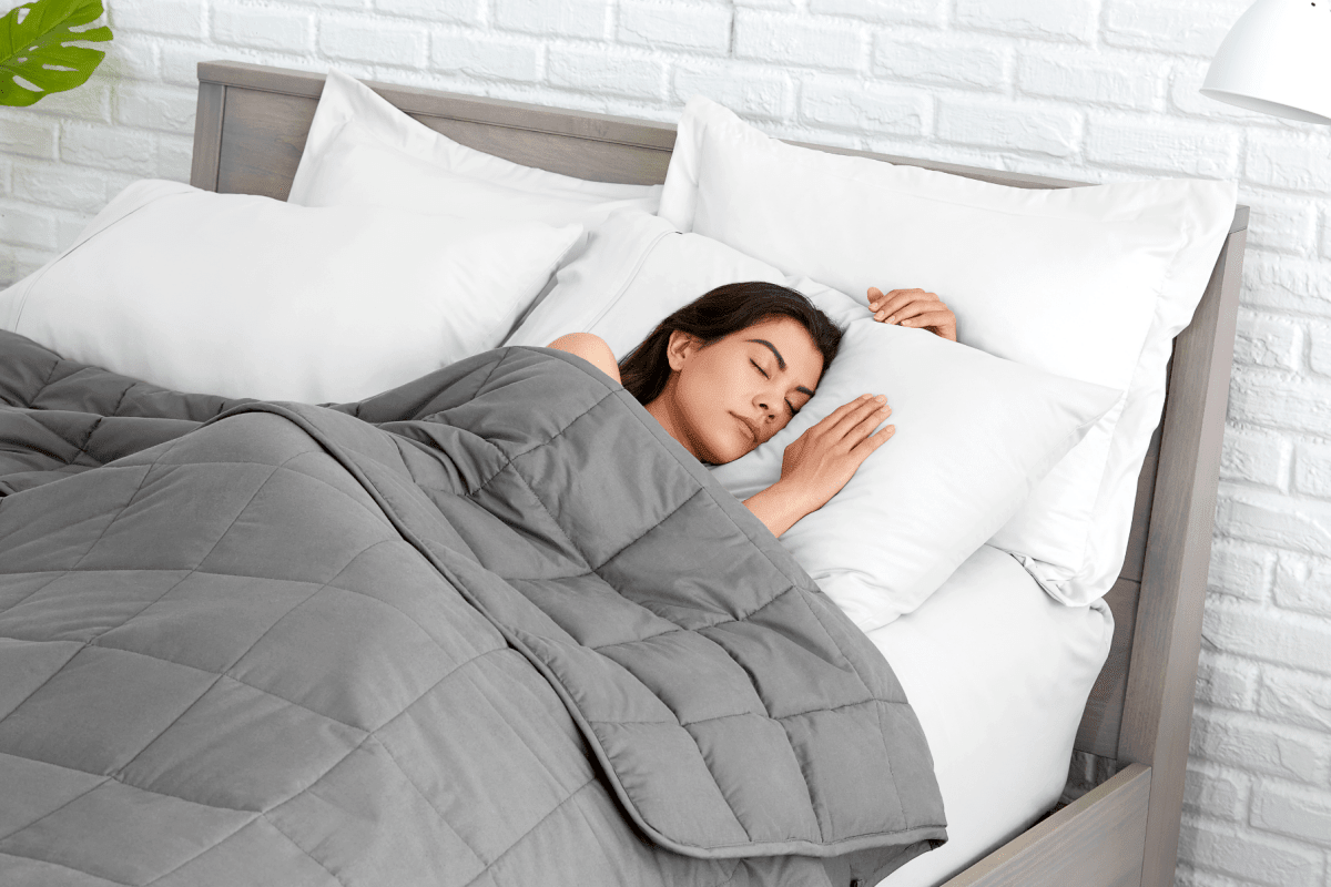 Sweet Dreams: The Science-Backed Benefits of Weighted Blankets (And Why You Need One) - Bare Home