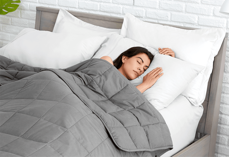 Sweet Dreams: The Science-Backed Benefits of Weighted Blankets (And Why You Need One) - Bare Home
