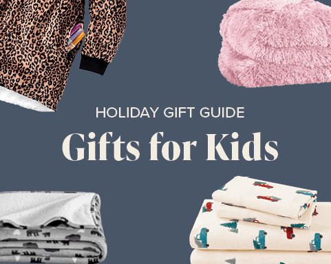 Snuggly and Inviting Gifts for Kids: A 2024 Holiday Gift Guide - Bare Home
