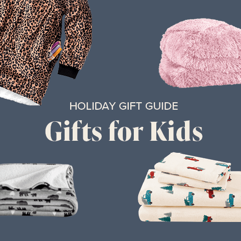 Snuggly and Inviting Gifts for Kids: A 2024 Holiday Gift Guide - Bare Home