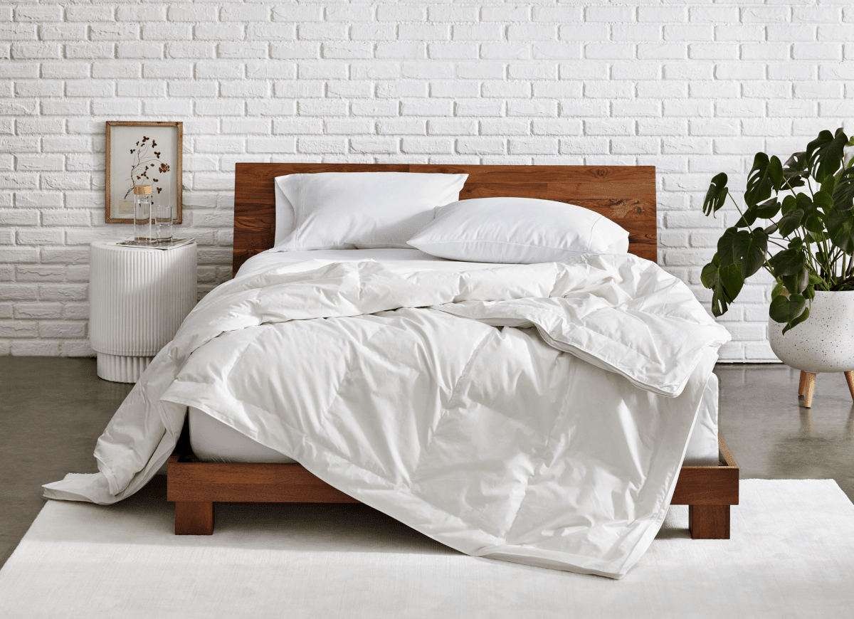 Which Is Right for You? Down vs Down-Alternative Comforters Compared - Bare Home