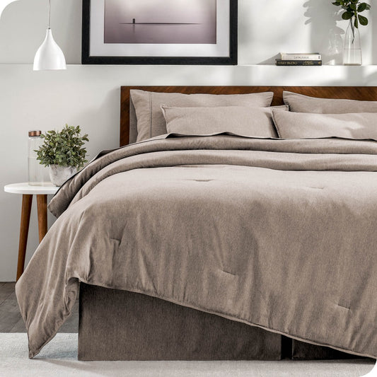 Fall-to-Winter Bedding Transition Without Overheating - Bare Home