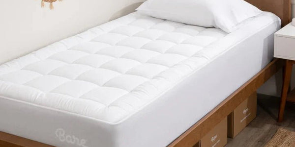 Why You Need a Cotton Top Mattress Pad and How It Can Improve Your Sleep - Bare Home