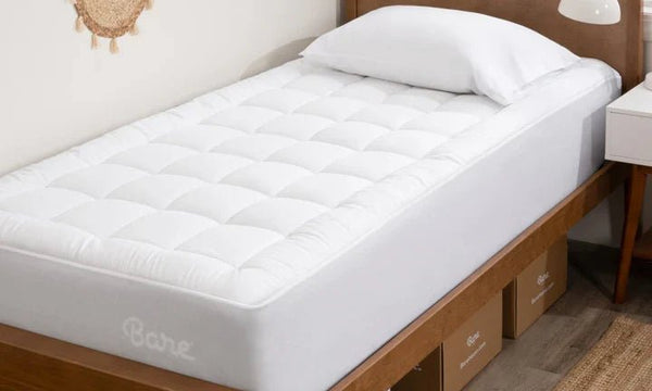 Why You Need a Cotton Top Mattress Pad and How It Can Improve Your Sleep - Bare Home