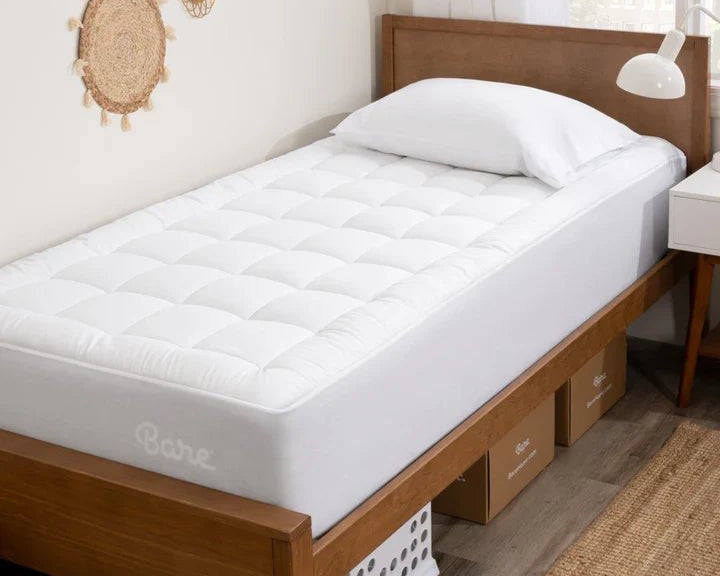 Why You Need a Cotton Top Mattress Pad and How It Can Improve Your Sleep - Bare Home