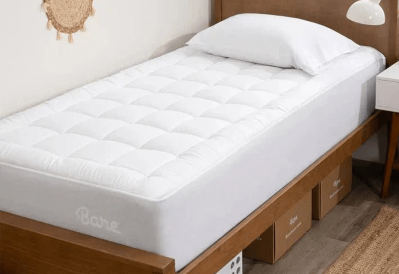 Why You Need a Cotton Top Mattress Pad and How It Can Improve Your Sleep - Bare Home
