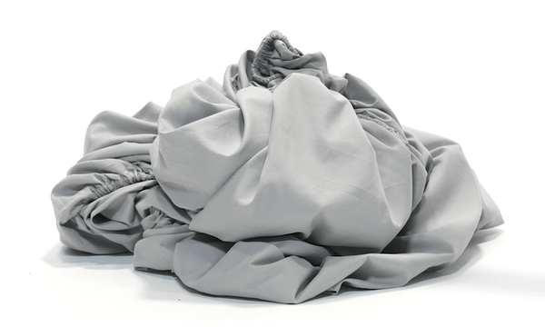 How to Fold a Fitted Sheet - Bare Home