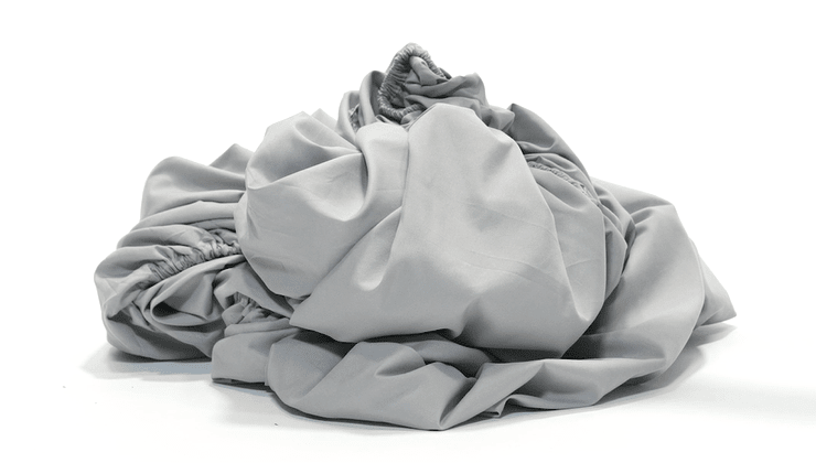 How to Fold a Fitted Sheet - Bare Home