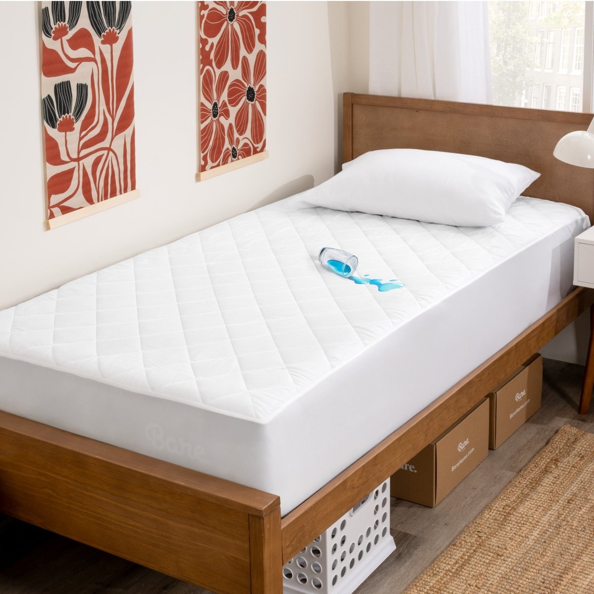 Why Waterproof Mattress Protectors Get Hot and Noisy - Bare Home