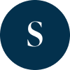 Circular avatar placeholder icon with the letter S