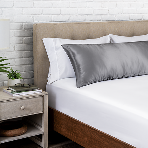 Satin Body Pillowcase, One Long Smooth Case