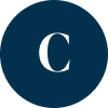 Circular avatar placeholder icon with the letter C