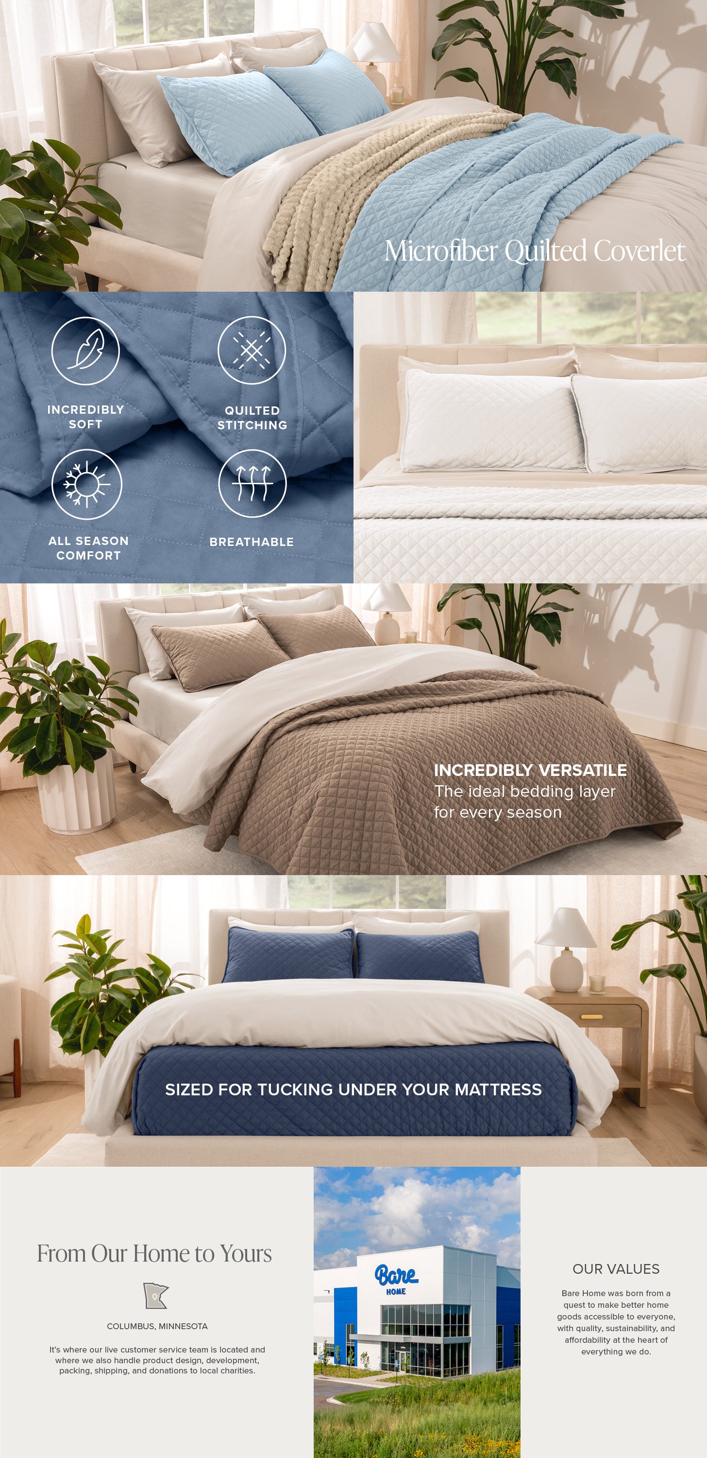 Quilted Set EBC