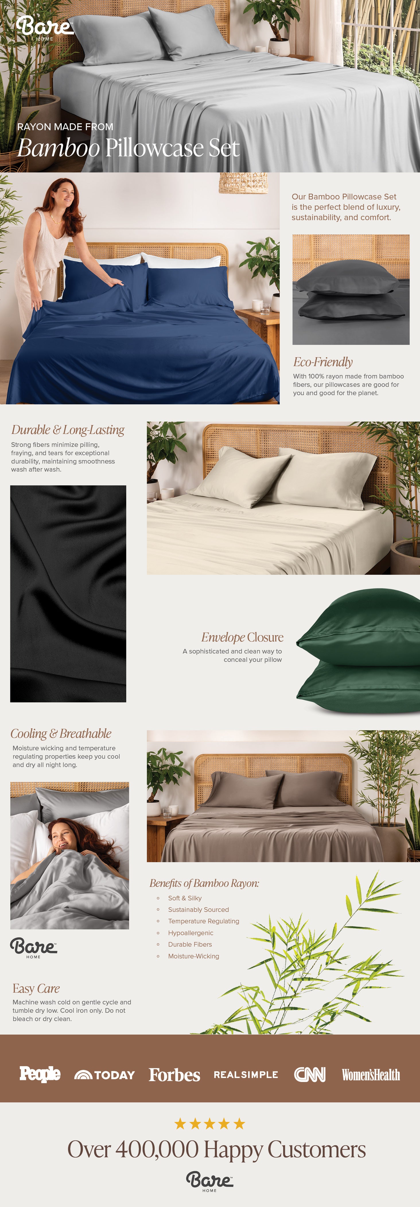 Bamboo Pillowcases EBC Desktop