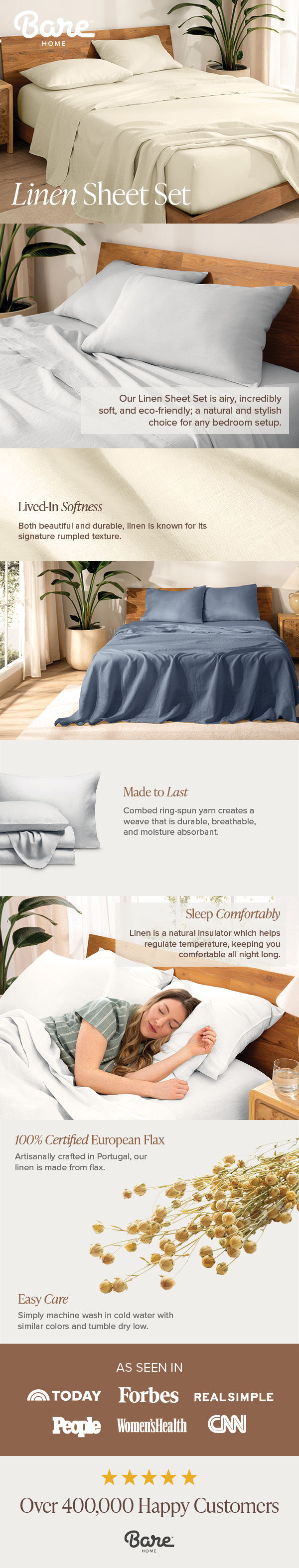 Linen Sheets Mobile EBC