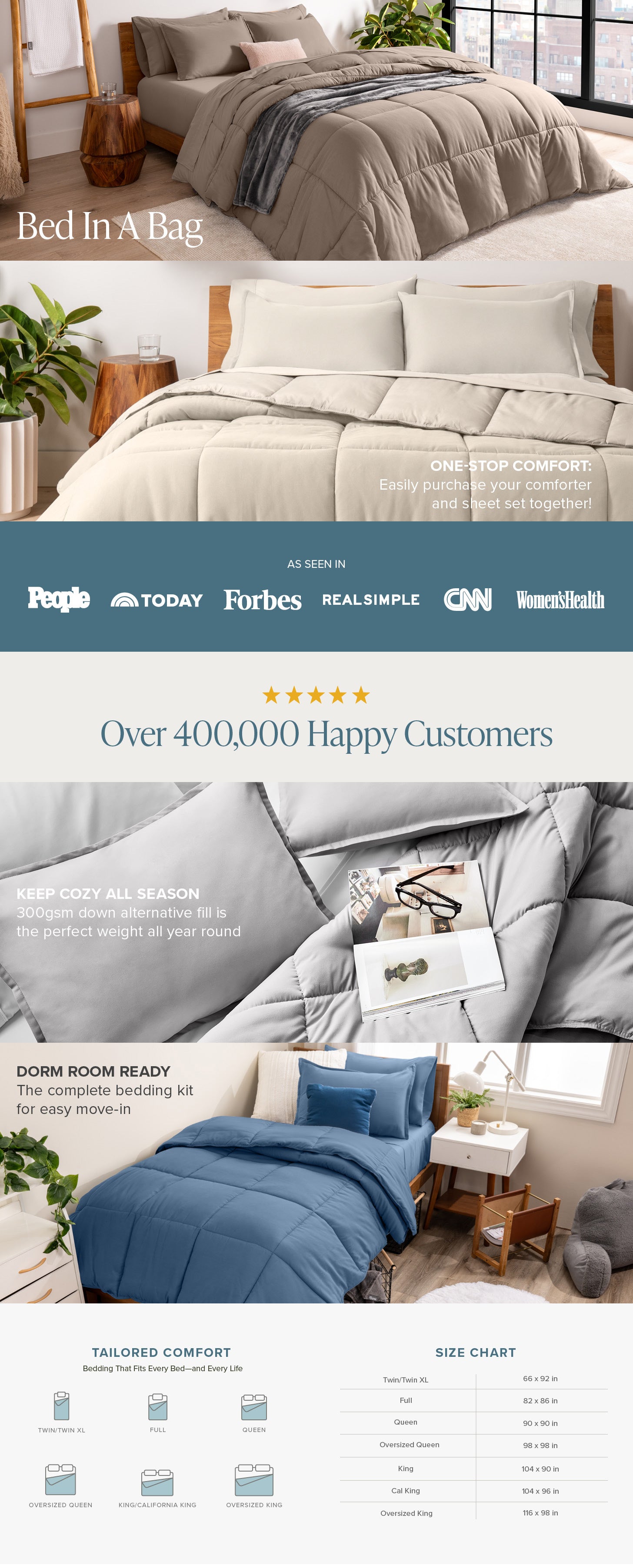 Bed In A Bag EBC Desktop