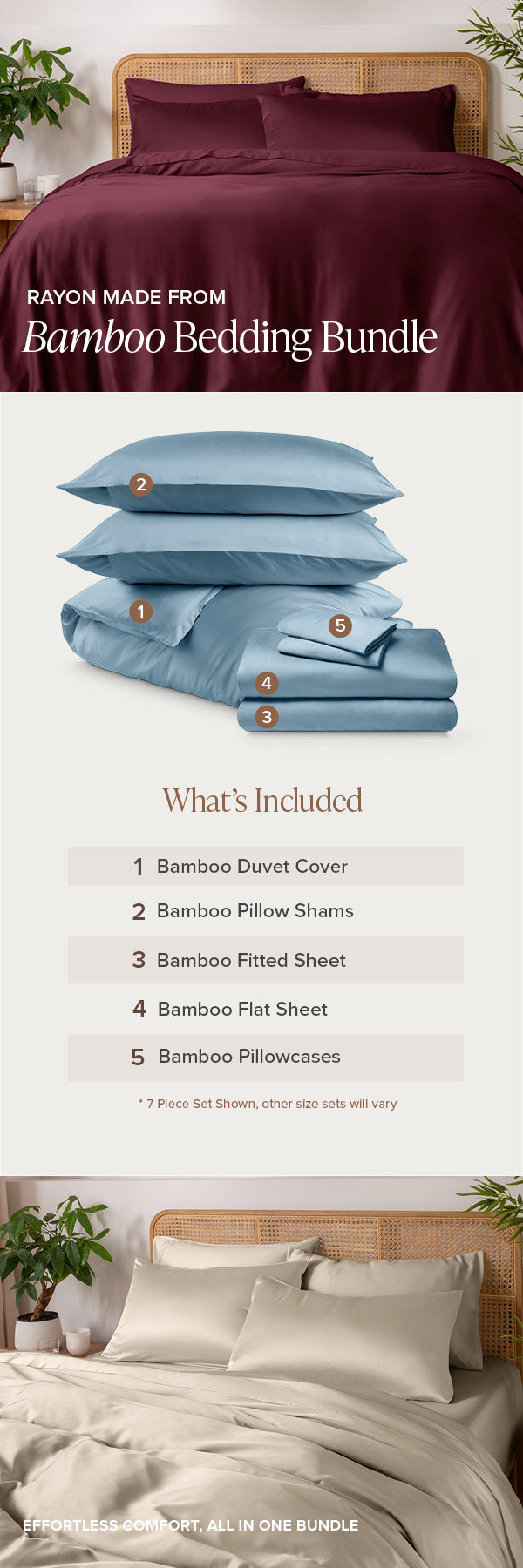 Bamboo Bedding Bundle EBC Mobile