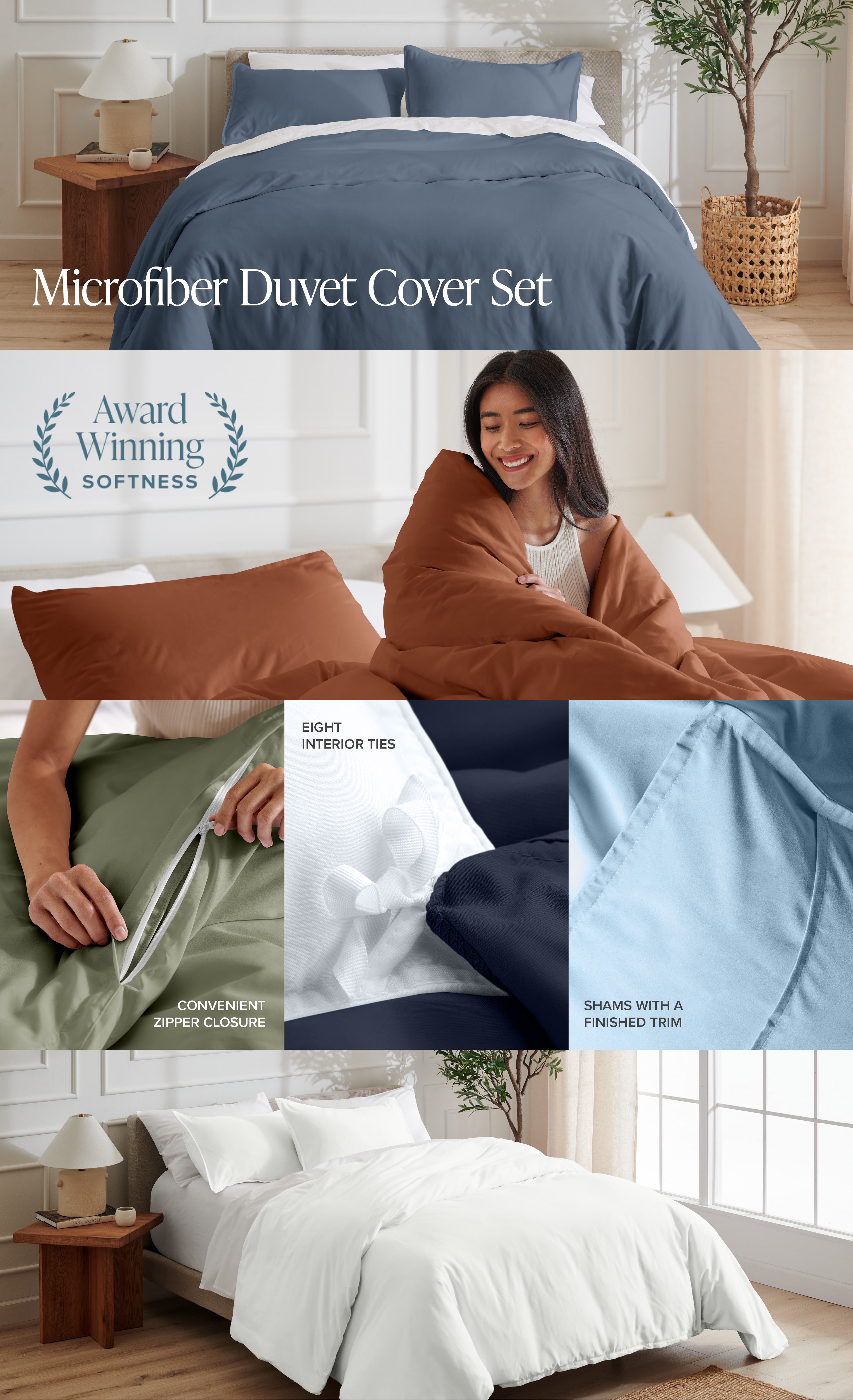 Microfiber Duvet EBC Desktop