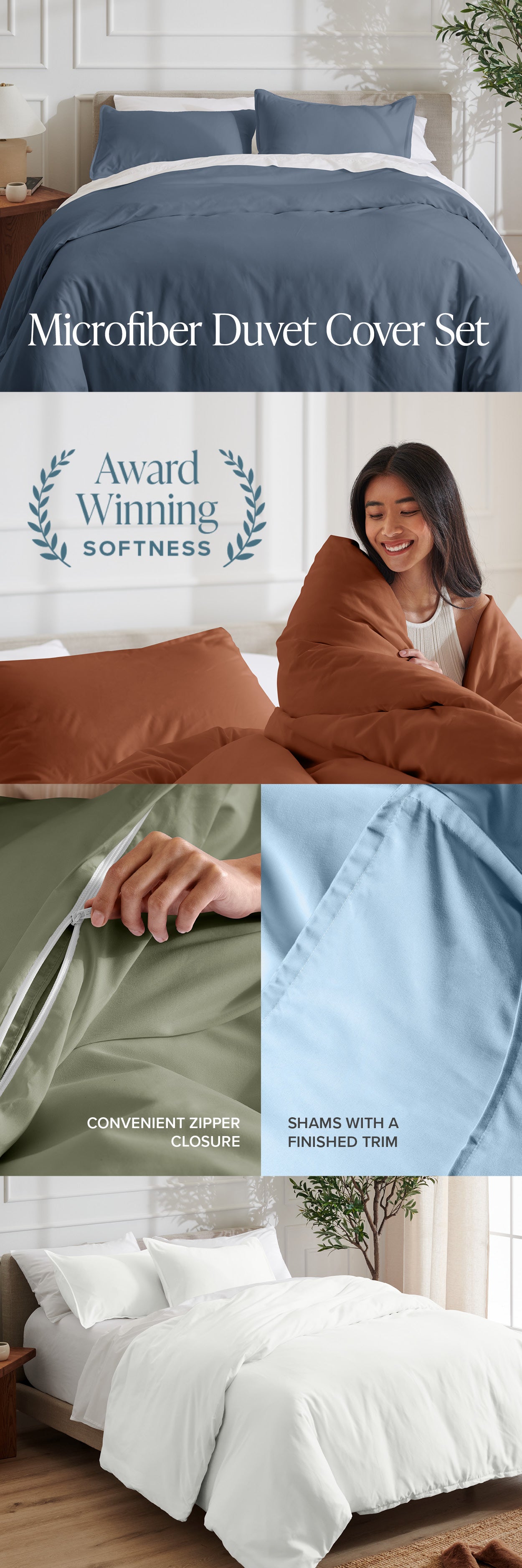 Microfiber Duvet EBC Mobile