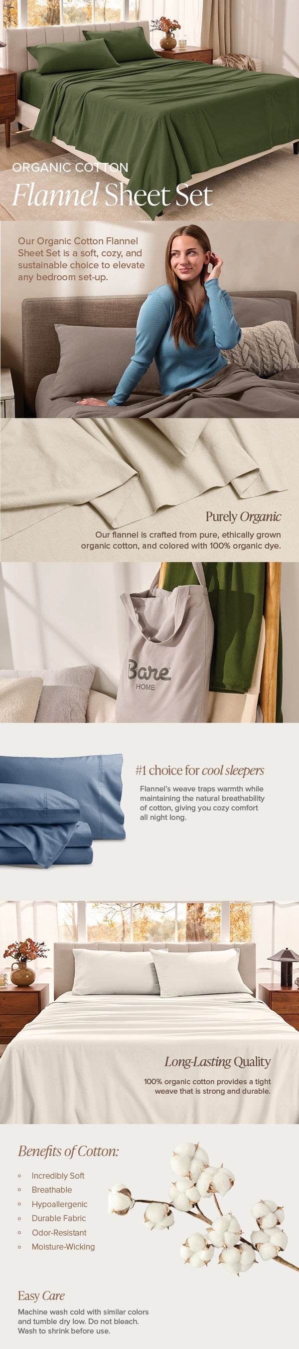 Organic Cotton Flannel EBC - Mobile