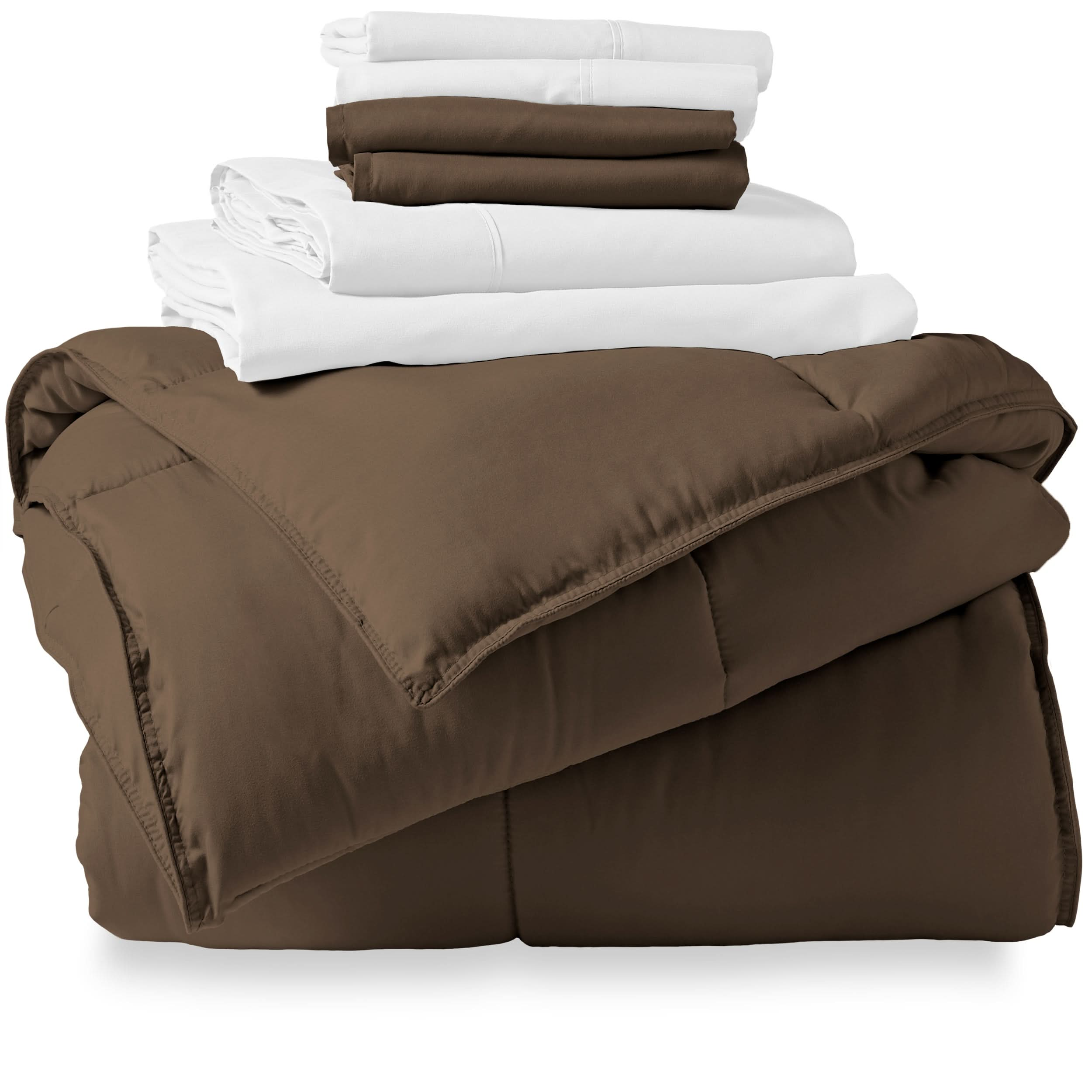 Split Cal King Size Bed-in-a-Bag