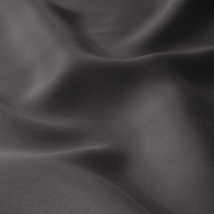 Closeup of dark gray TENCEL Bedding Bundle fabric texture