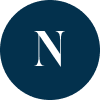 Circular avatar placeholder icon with the letter N